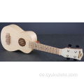 Öffnen Sie die Palisander Basswood Ukulele